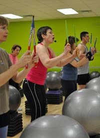 健康的有氧训练