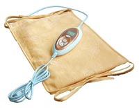 使用红外线加热垫