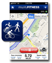 MapMyFitness应用程序将帮助你追踪所有的户外运动路线。