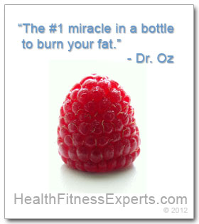 奥兹医生说树莓酮可以燃烧脂肪。