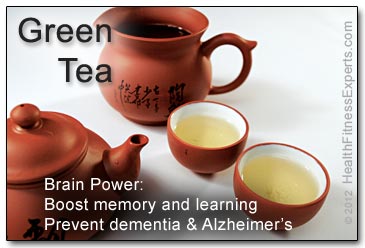 Green Tea May Boost Memory and Prevent Dementia